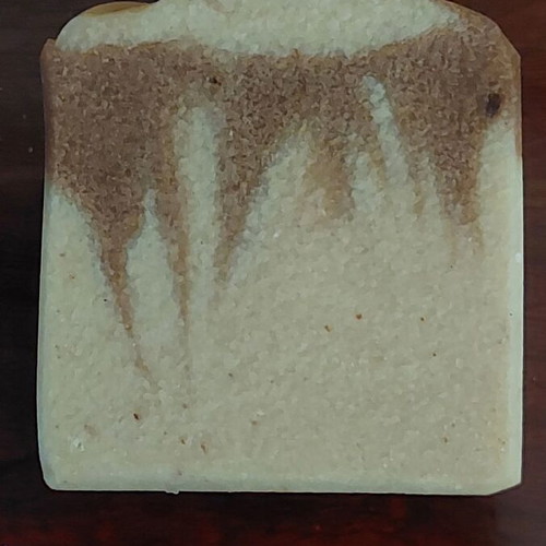Handmade soap new with Himalayan salt, clays and goat milk