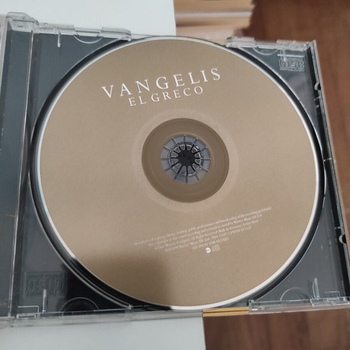 Vangelis El Greco CD like new, classical music