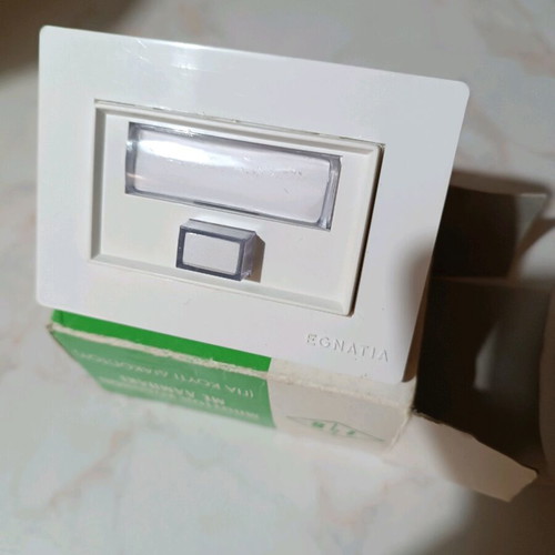 Doorbell button new in box