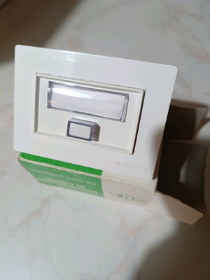 Doorbell button new in box