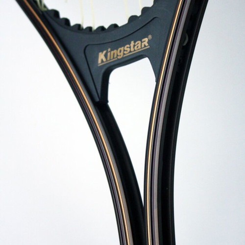 Vintage 80's Kingstar L2: 1/4L Tennis Racket Taiwan new