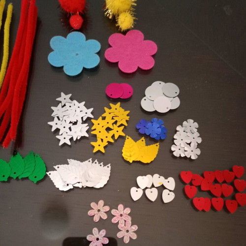 Large Craft Materials Set for Kids New