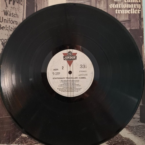 Camel Stationary Traveller vinyl record used