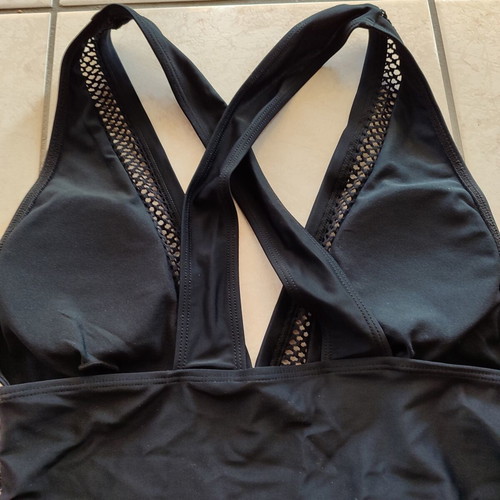 Celestino one-piece swimsuit like new, black, size M