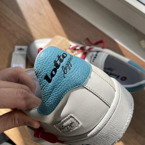 Lotto sneakers I'm a legend new, white, sizes 45 and 45.5