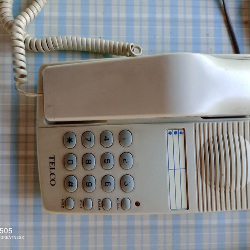 Home phones used, pack of 5, analog and digital