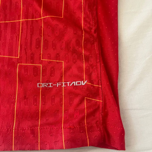 Liverpool home kit 2024-2025, authentic, size S, men's