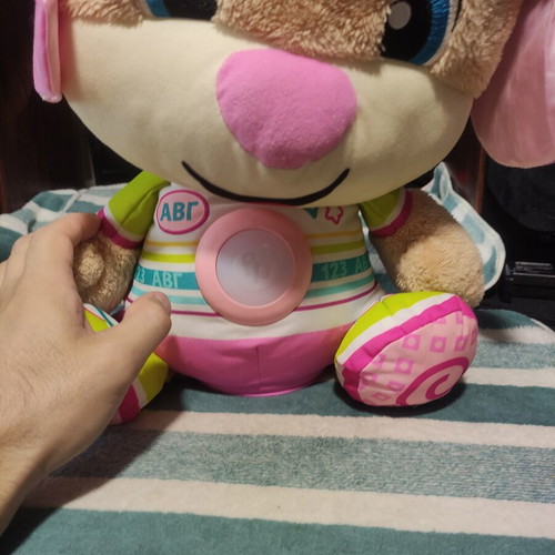 Fisher-Price Laugh & Learn So Big Sis plush toy like new