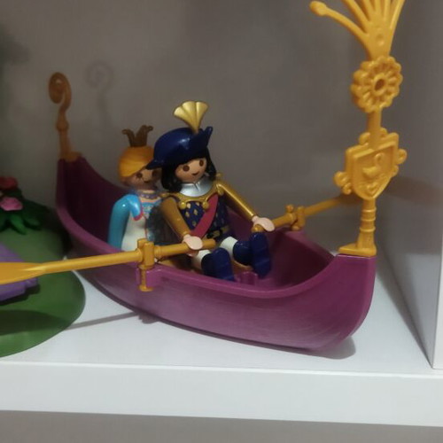Playmobil 5456 Princess Island compact set