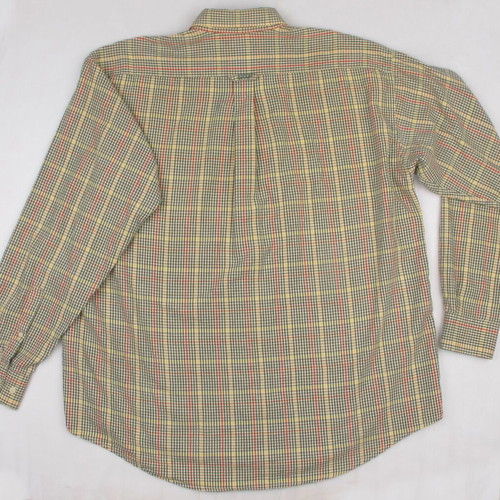 Gant men's shirt XL like new, cotton and linen, multicolor