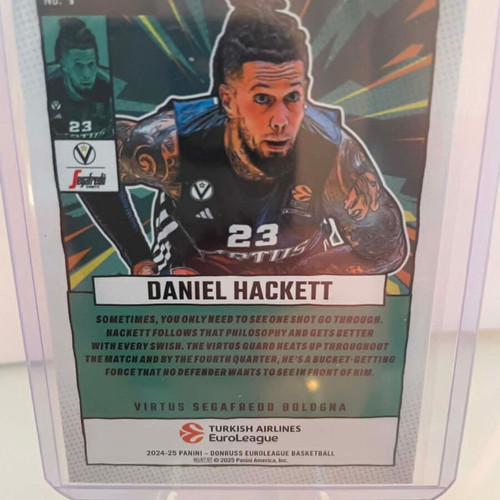 Panini Donruss Euroleague 2024-25 Daniel Hackett Marvels new