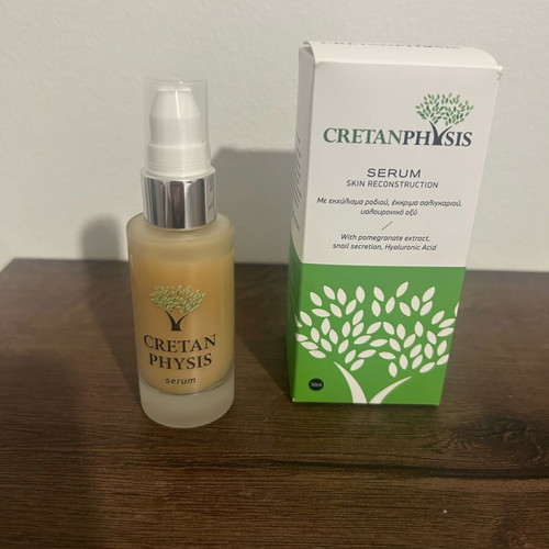 Cretan Physis face reconstruction serum new