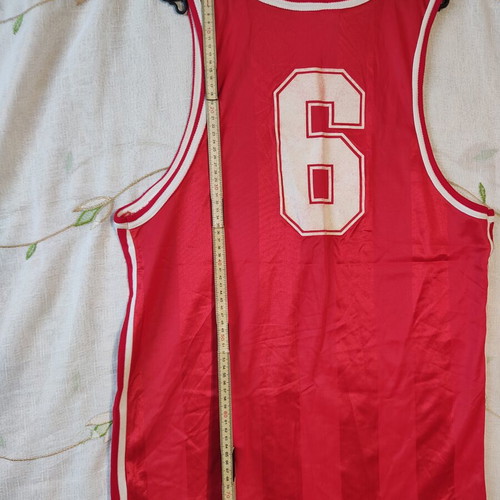 Springfield Basket Vintage Basketball Jersey Cagiva Credito Varesino Terziroli Size VI