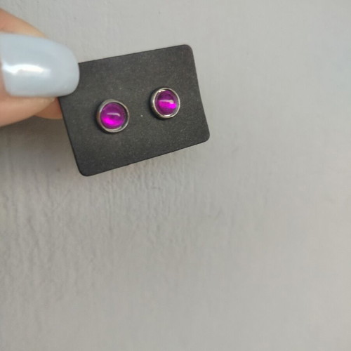No Mystery Summer Box 3 Jewelry Set with Purple Earrings