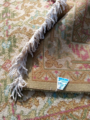Wool rug used 3.50x2.20 meters on cotton base