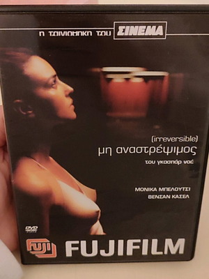 Irreversible DVD like new with subtitles