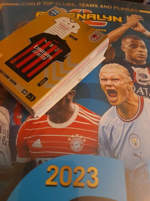 Fifa 365 2023 κάρτες καινούργιες, πακέτο 65