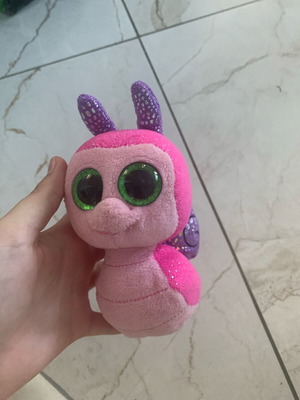 Ty plush snail new