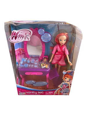 Winx Club Jakks Pacific Vanity Set Prototype New