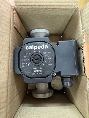 Calpeda NC 32-50/180 Circulator Pump new, V.230/50Hz