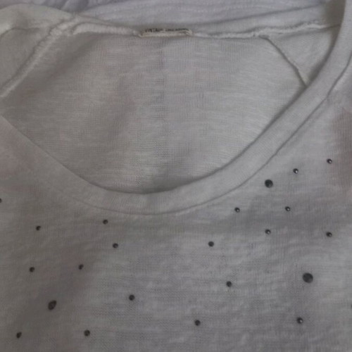 Women's blouses used, set of 3, size M, white