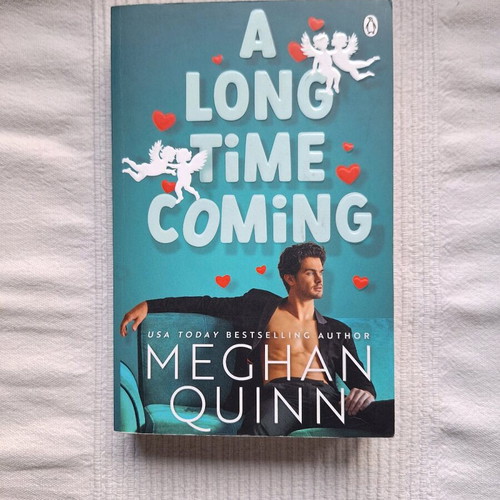 Book A Long Time Coming like new, Meghan Quinn, English