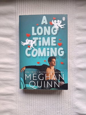 Book A Long Time Coming like new, Meghan Quinn, English