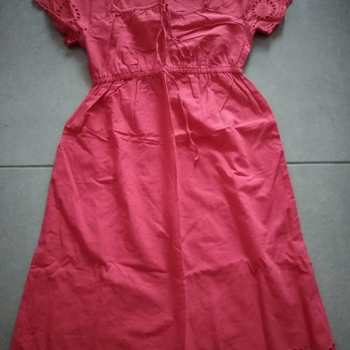 Red summer dress used La Redoute Collections