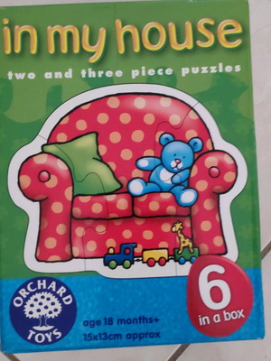 Παιδικό παζλ Orchard Toys για ηλικίες 18 μηνών+