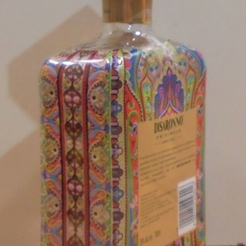 Disaronno Originale By ETRO collectible empty bottle used