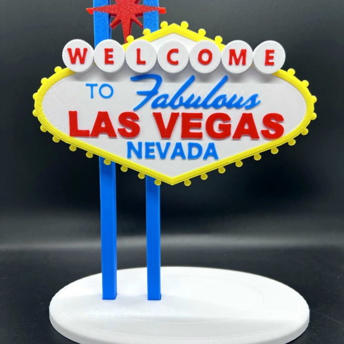 Welcome to Fabulous Las Vegas Nevada Logo like new