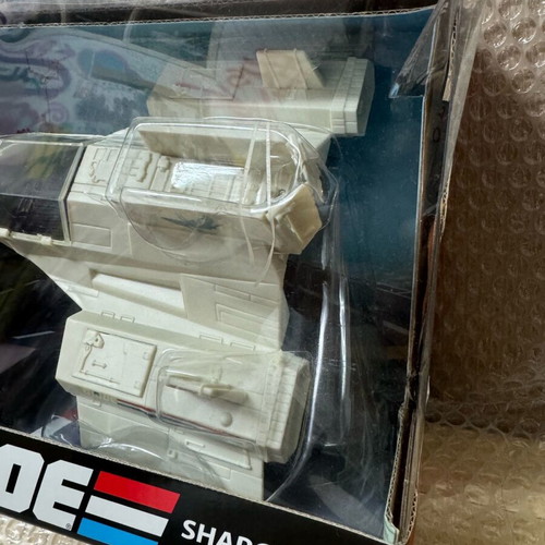 G.I. Joe Sharc Tooth with Deep Six new, Hasbro 2008