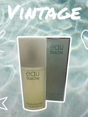 Eau Fraiche Elizabeth Arden perfume new 100ml