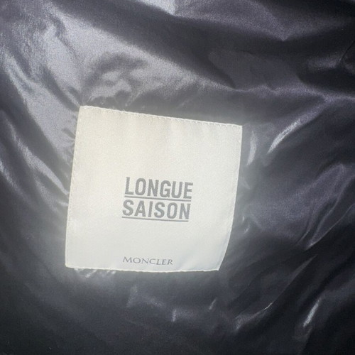 Moncler Gillet like new, black, size L
