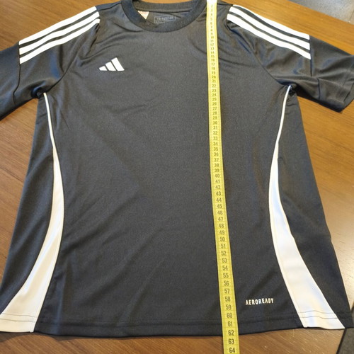 Adidas Tiro 24 Jersey Jr. black kids T-shirt size 164cm new