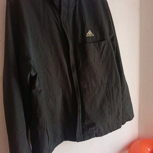 Яке Adidas vintage спортно като ново, черно, размер L