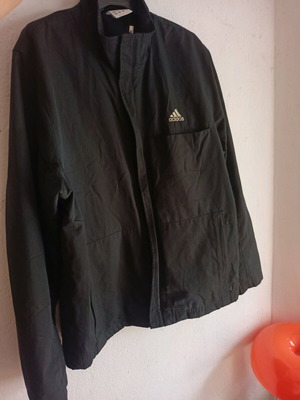 Яке Adidas vintage спортно като ново, черно, размер L
