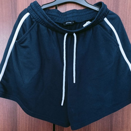 Pink Woman shorts, blue, size M