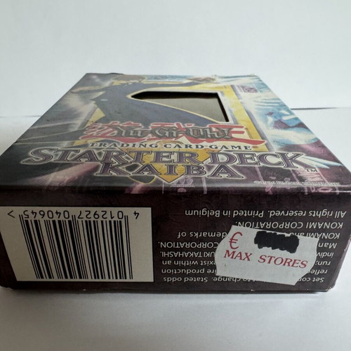 Yu-Gi-Oh! TCG First Edition Starter Deck Kaiba used, complete