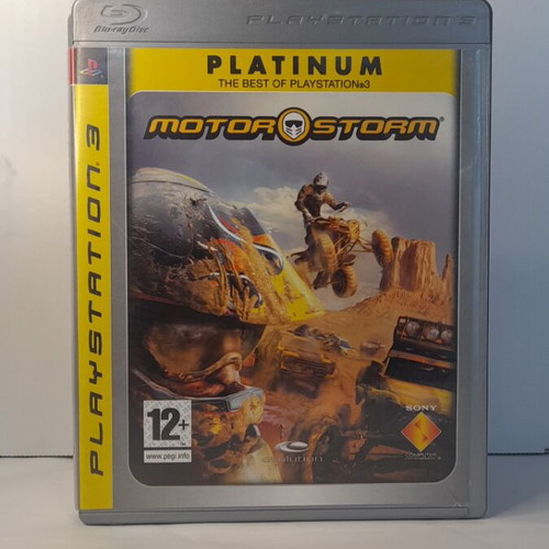 MotorStorm PS3 game, Greek edition, complete with manual