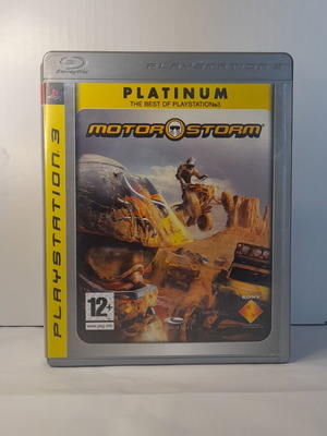 MotorStorm PS3 game, Greek edition, complete with manual