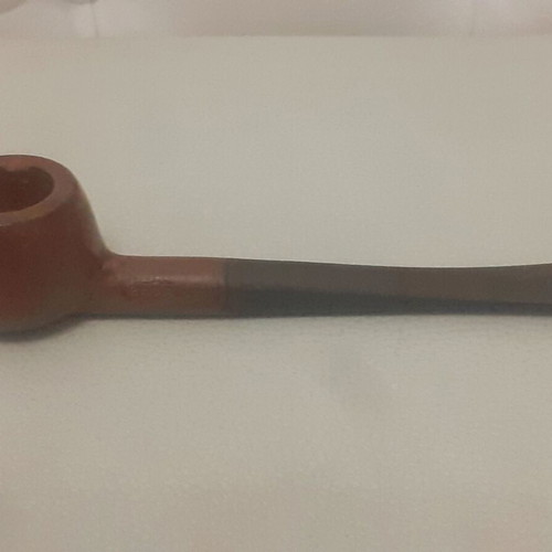 Vintage wooden tobacco pipe real briar from the 70s new