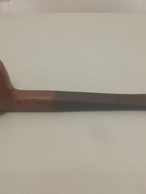 Vintage wooden tobacco pipe real briar from the 70s new