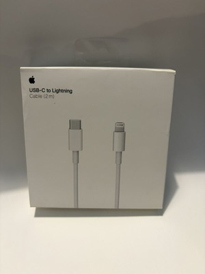 Apple USB-C to Lightning Cable 2 meters