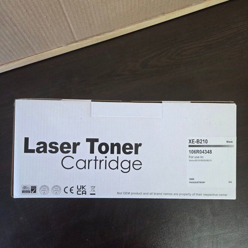 Compatible toner cartridges for HP and Brother printers new