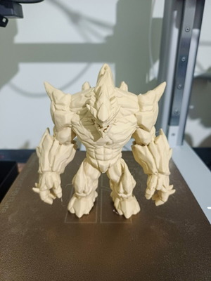 League of Legends Malphite φιγούρα 3D εκτύπωσης