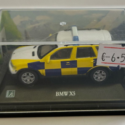 Cararama BMW X5 Police καινούργιο