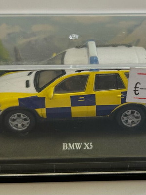 Cararama BMW X5 Police καινούργιο