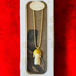 Μενταγιόν Kimmidoll Collection Yasuko με πέτρες Swarovski, σμάλτο και επιχρύσωση σαν καινούργιο