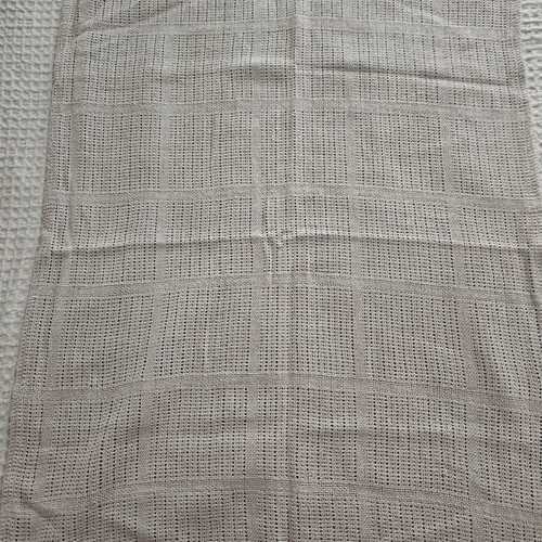 Baby blankets used, pack of 8